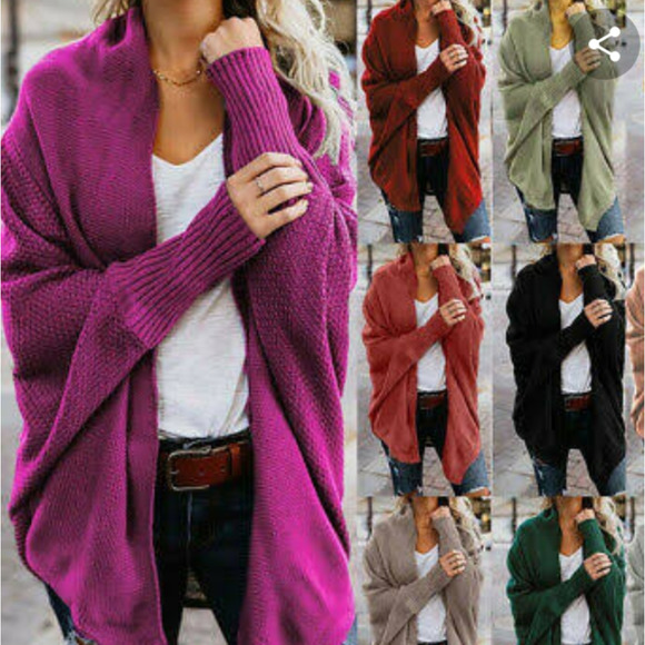 Batwing sweater - Picture 2 of 2